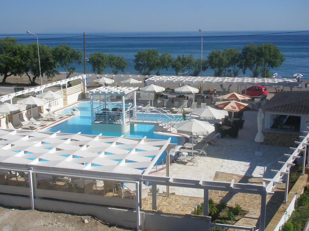 ואטרה Aphrodite Beach Hotel מראה חיצוני תמונה